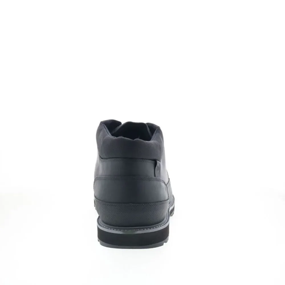 Dunham Black Men's Chukka Boots